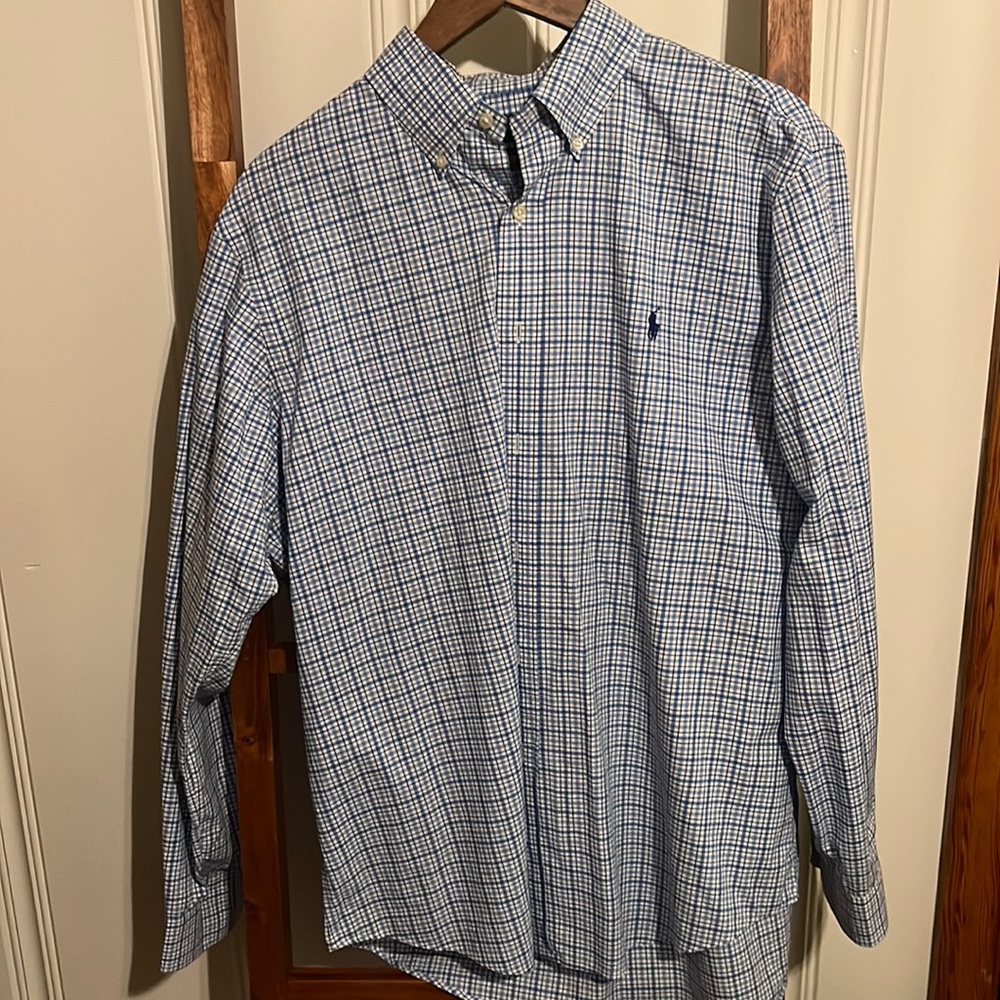 Ralph Lauren men’s dress shirt. Like new!